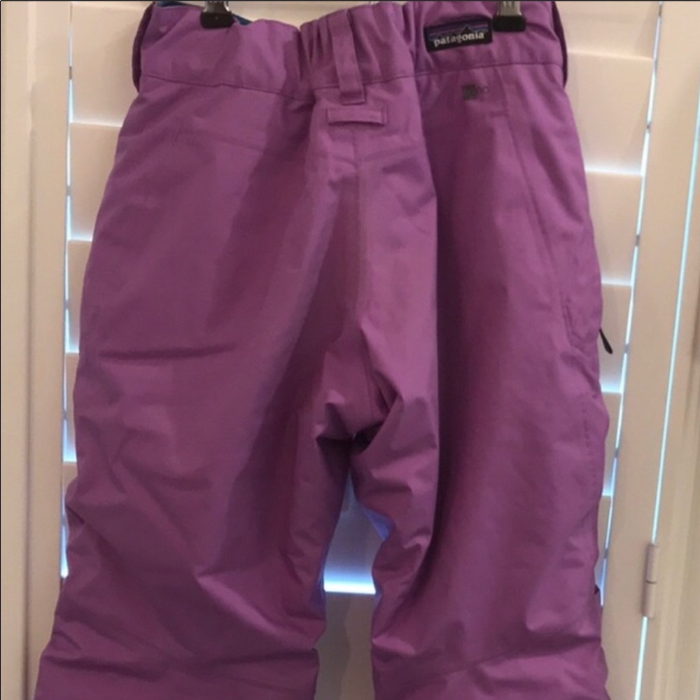 Girls Patagonia size 7-8 ski pants
